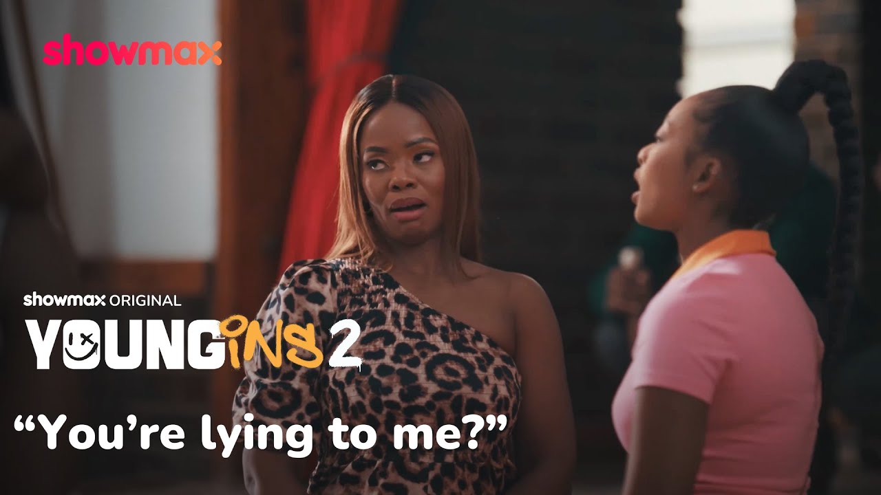 Pearl checks rehearsals | Youngins S2 | Showmax original