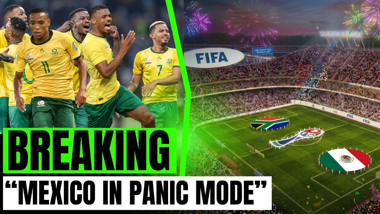 ⚽🇿🇦 Лучшие игроки сборной ЮАР на ЧМ-2026: почему МЕКСИКА должна опасаться!