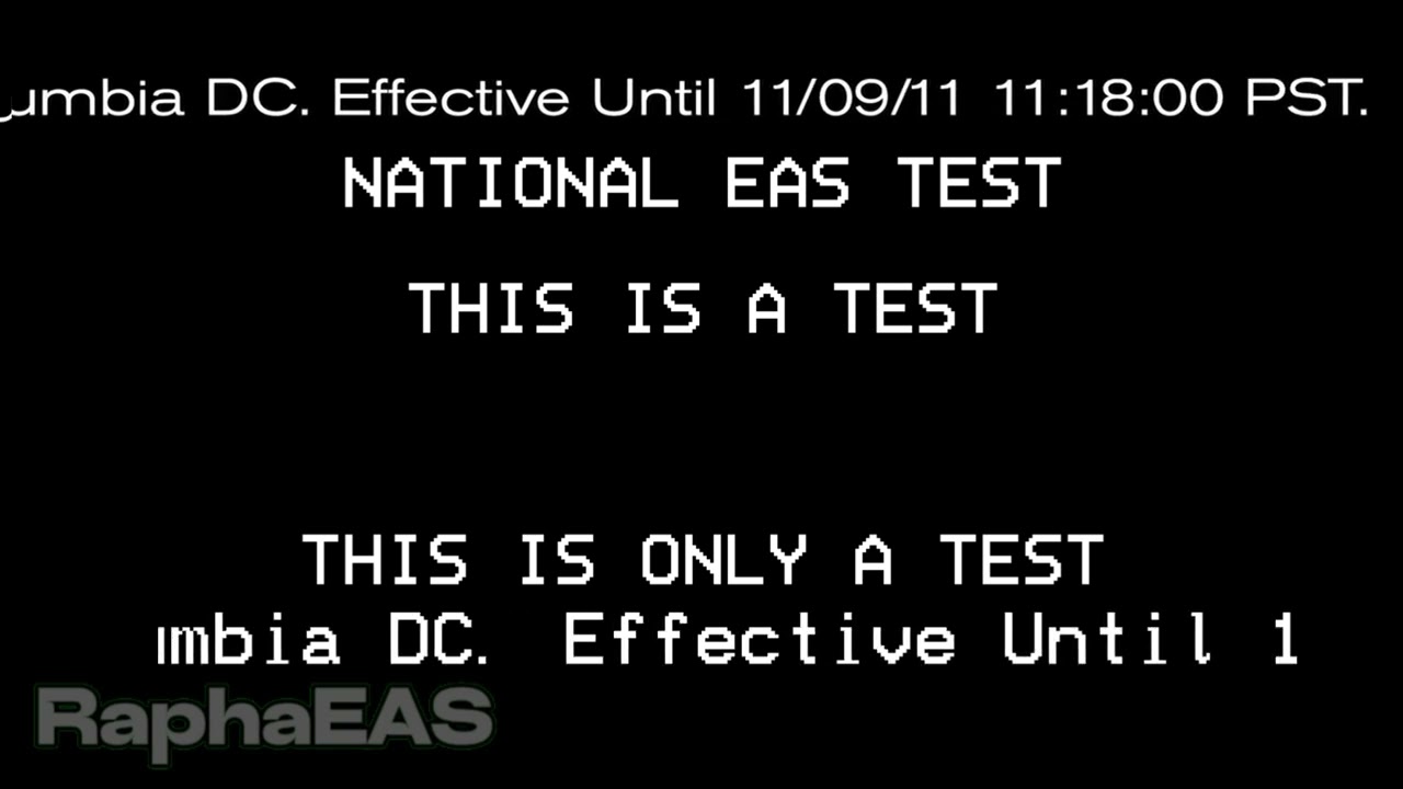 Verizon FiOS EAS Fail Remake 