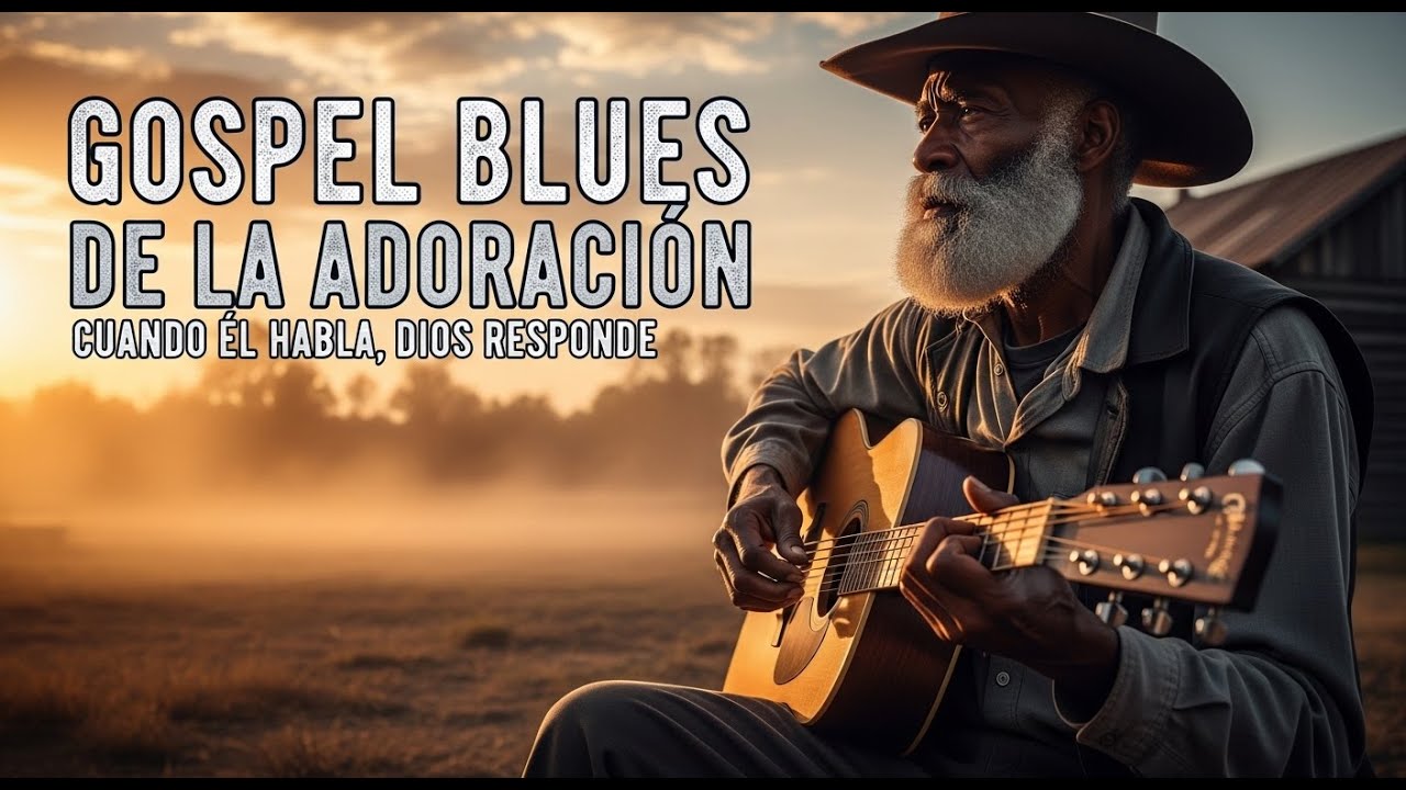 BLUES CRISTIANO | LA ESPERANZA QUE FLUYE DE LA CRUZ | ADORACIÓN PROFUNDA