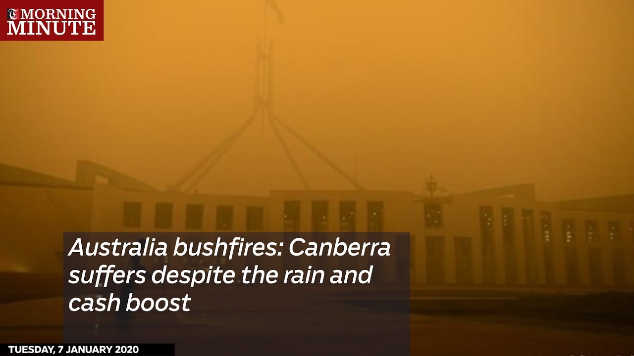Australia bushfires: Canberra suffers despite the rain and cash boost