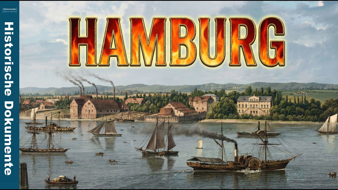Hamburg 1842 Die Nacht, die eine Stadt für immer