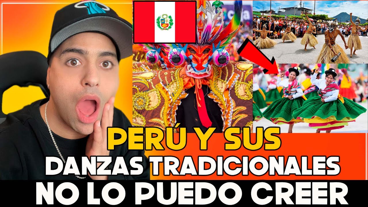 PERÚ Y SUS  danzas tradicionales - NO LO PUEDO CREER
