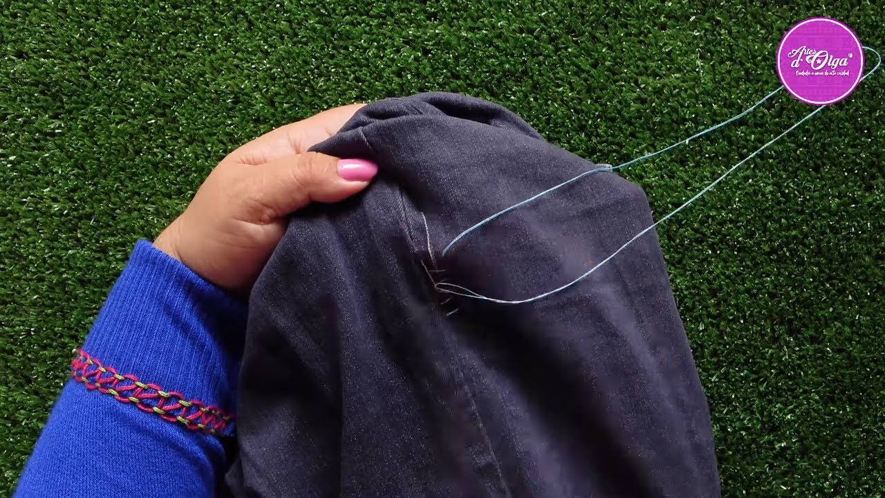 4 Bordados para Cubrir Rasgaduras | Repair a Tear with Embroidery