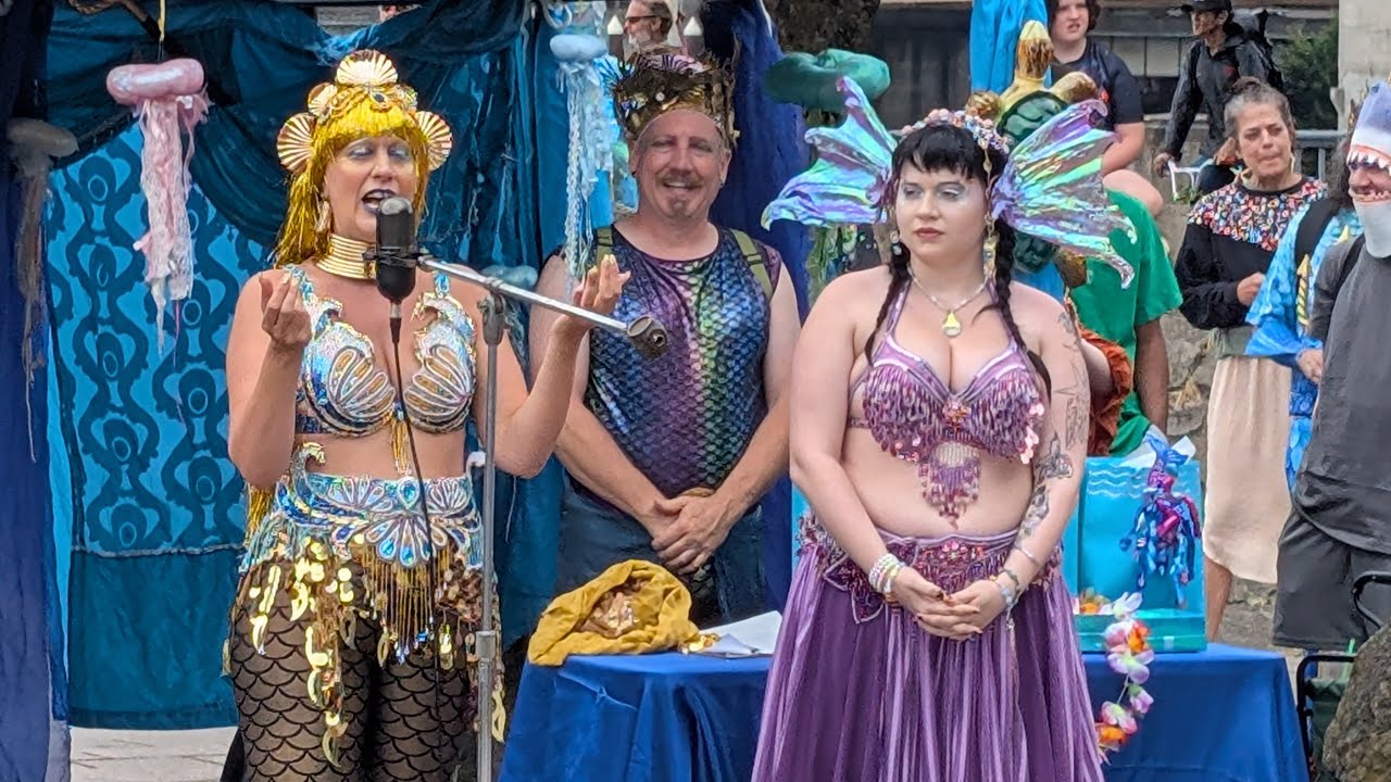 The 2025 Portlandia Mermaid Parade