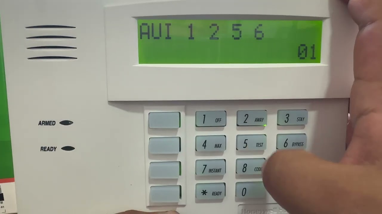 Programación de modulo E16 de Trikdis con panel Vista 48LA de Resideo