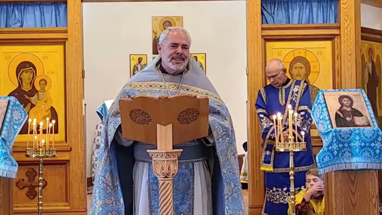 Homily on the Publican and the Pharisee