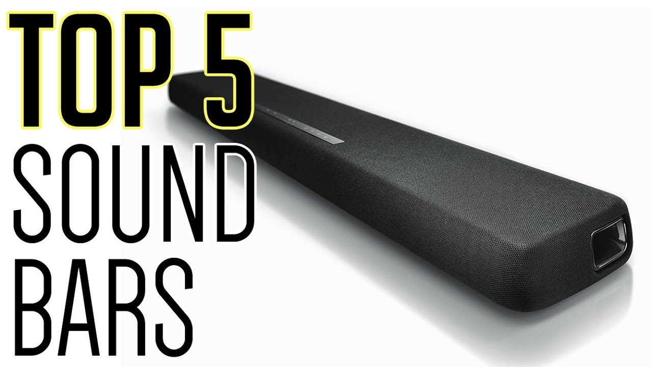 Top 5 Best Sound Bars | 2018 | Best on the Net