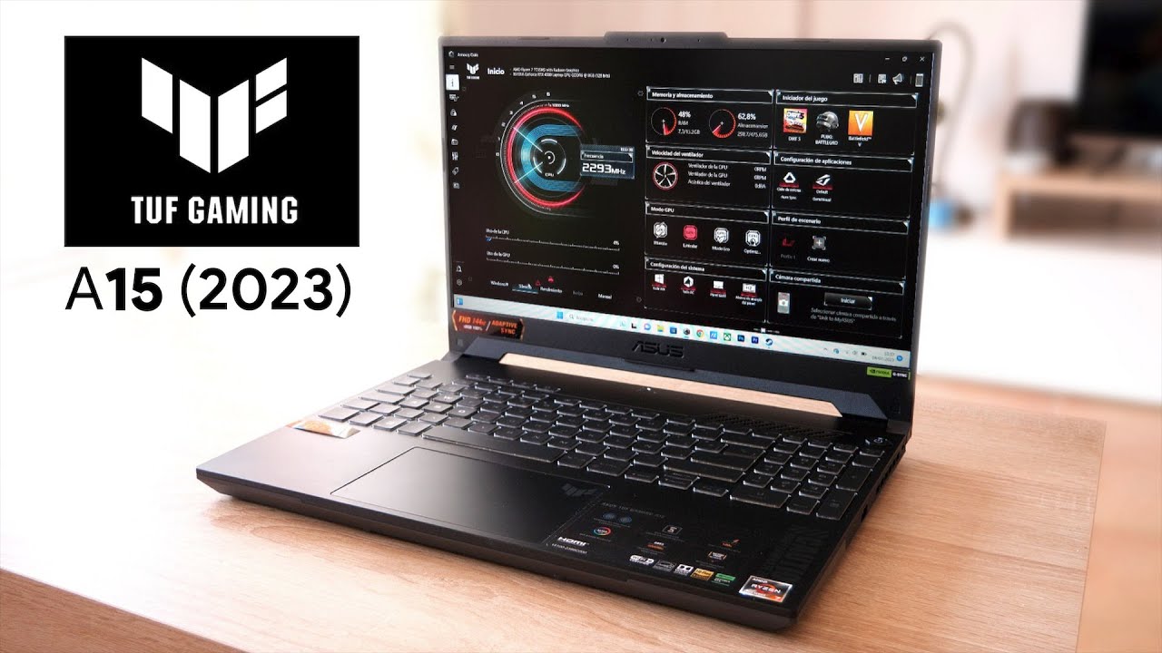 ASUS TUF Gaming A15 (2023) review ¡El Mejor Rendimiento en su precio!