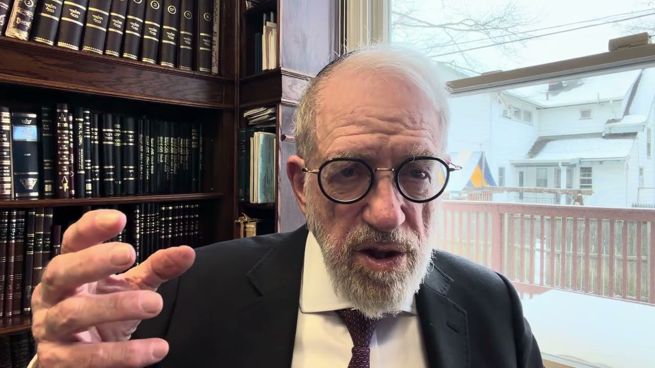 Rabbi Luban Parashas Vayichi; My Insurance Nightmare And The Conflict of Yosef and His Brothers