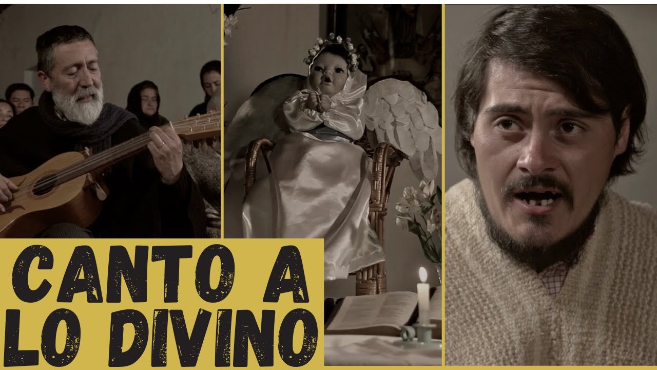 D&eacute;cimas de Velorio de Angelito. CANTO A LO DIVINO