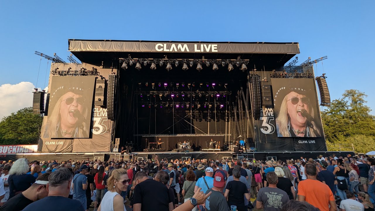 Melissa Etheridge - Like The Way I Do (Live 2025 @ Clam Rock / Clam Live / Burg Clam 4K)