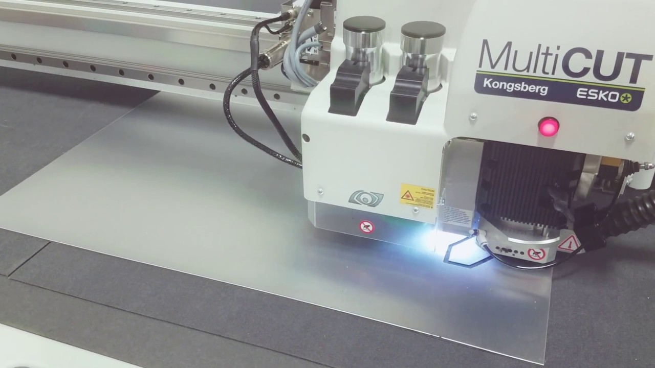 Introducing Our Esko Kongsberg v20 Milling & Cutting Table