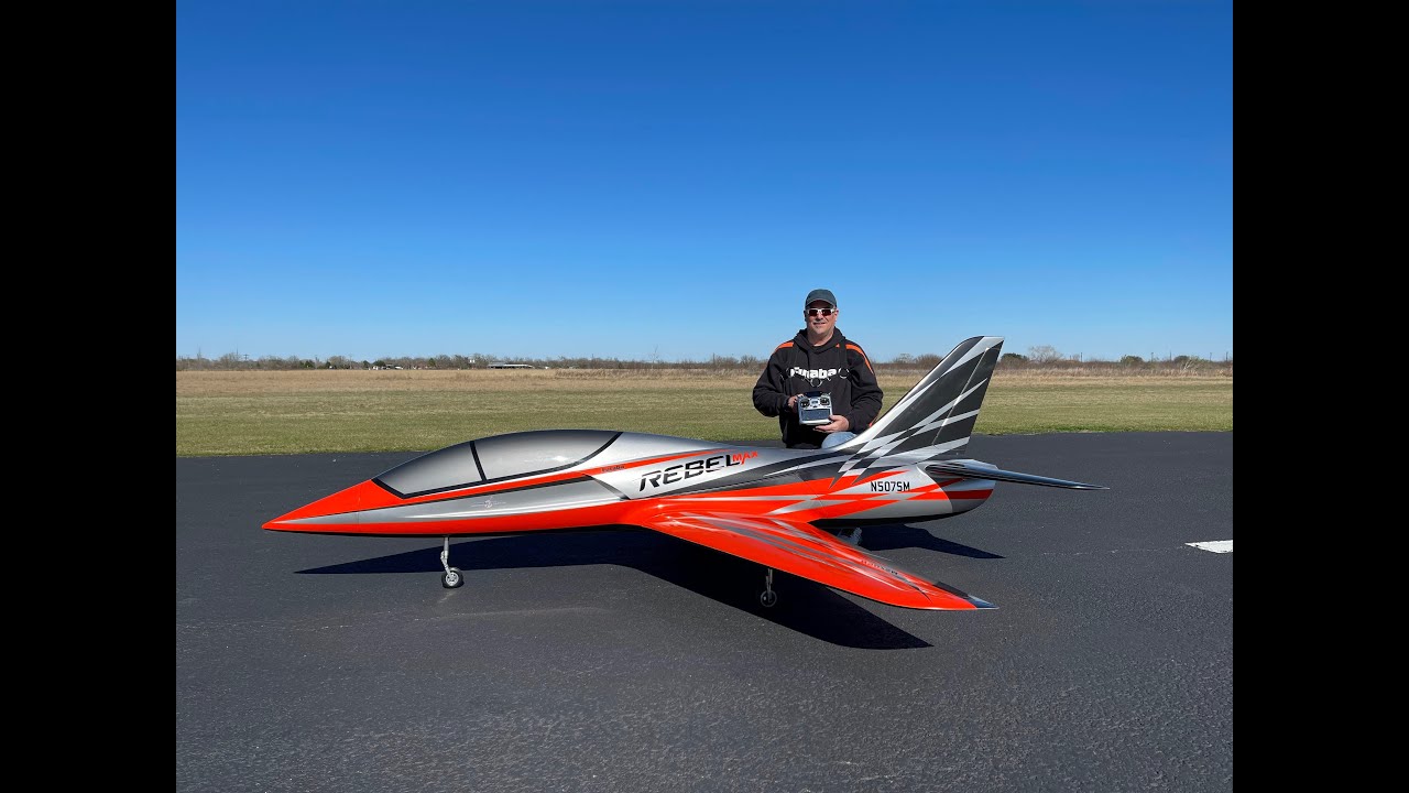 CARF Rebel Max Flight Two - Catastrophic Turbine Failure