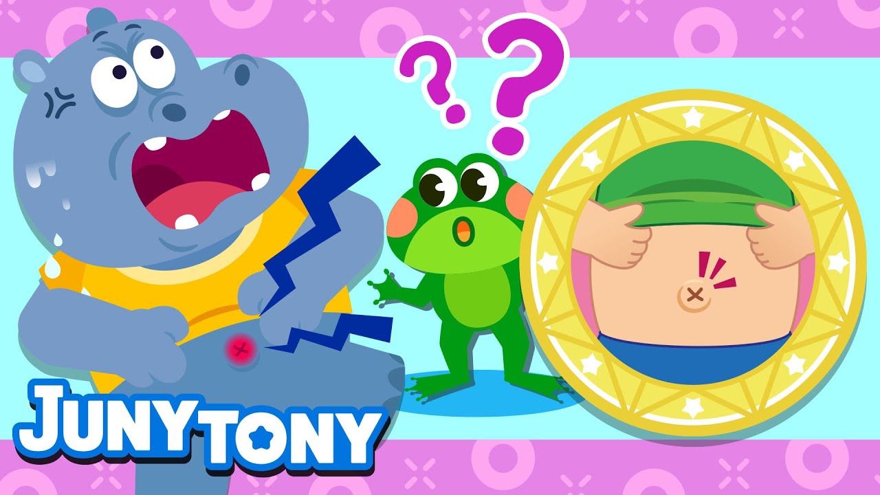 Kenapa Kita Punya Pusar? | Ah! Pusarku | Lagu Pertanyaan Umum | Bahasa Indonesia JunyTony