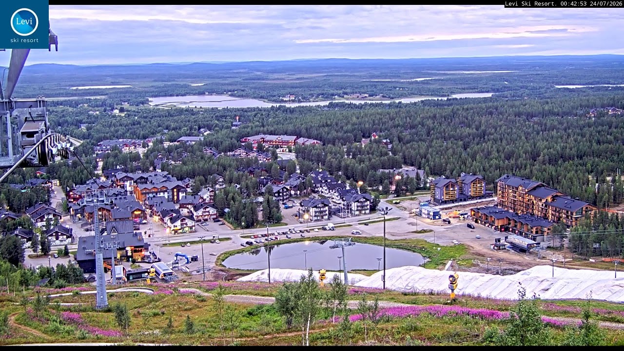 Kylänäkymä / Village view | Levi Ski Resort | Finland