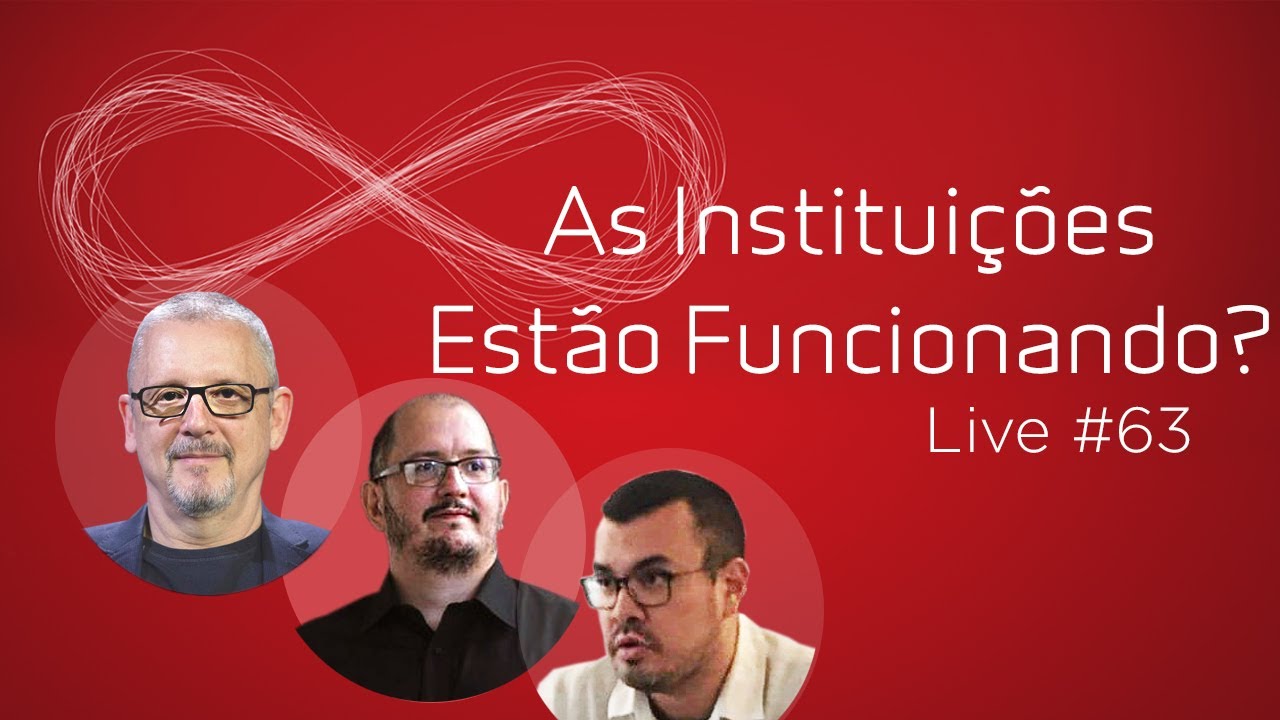 As Instituições Estão Funcionando?, com Alon Feuerwerker, Celso Rocha de Barros e Raphael Neves