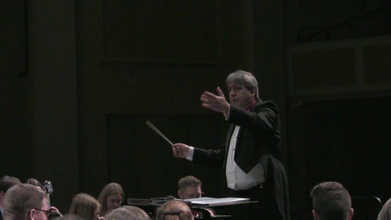 Three Holiday Songs from Home Alone by John Williams -Minot Symphony - Efraín Amaya Conductor