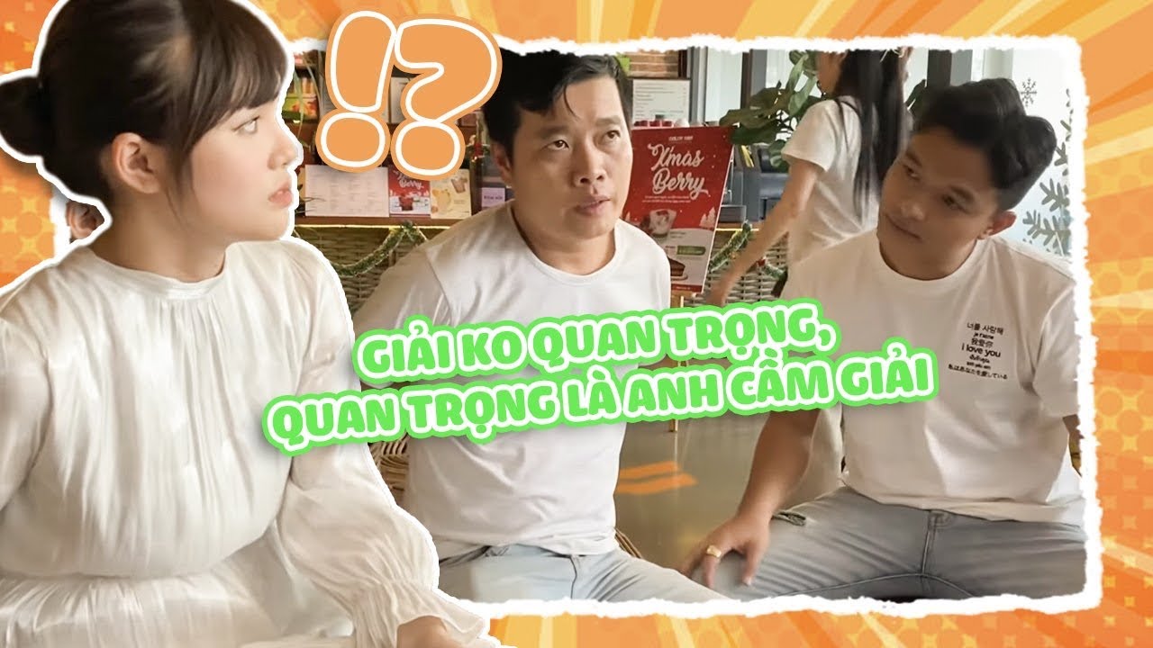 Yeye Nhật Hạ năn nỉ Khương Dừa nhường giải thưởng Ngôi Sao Xanh
