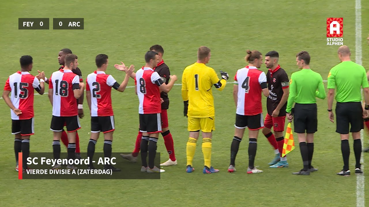 Samenvatting SC Feyenoord - ARC (zaterdag 27 augustus)