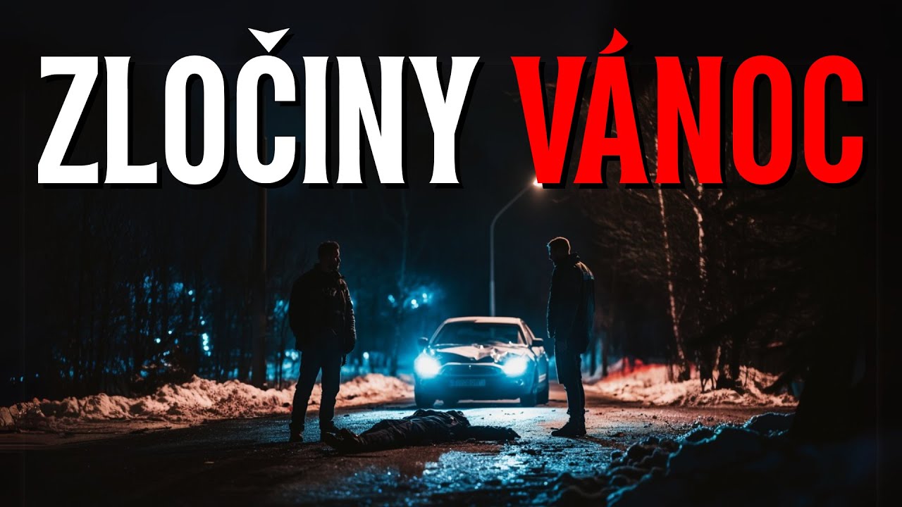 ZLOČINY VÁNOC | děsivá povídka (BeAfraidCZ)