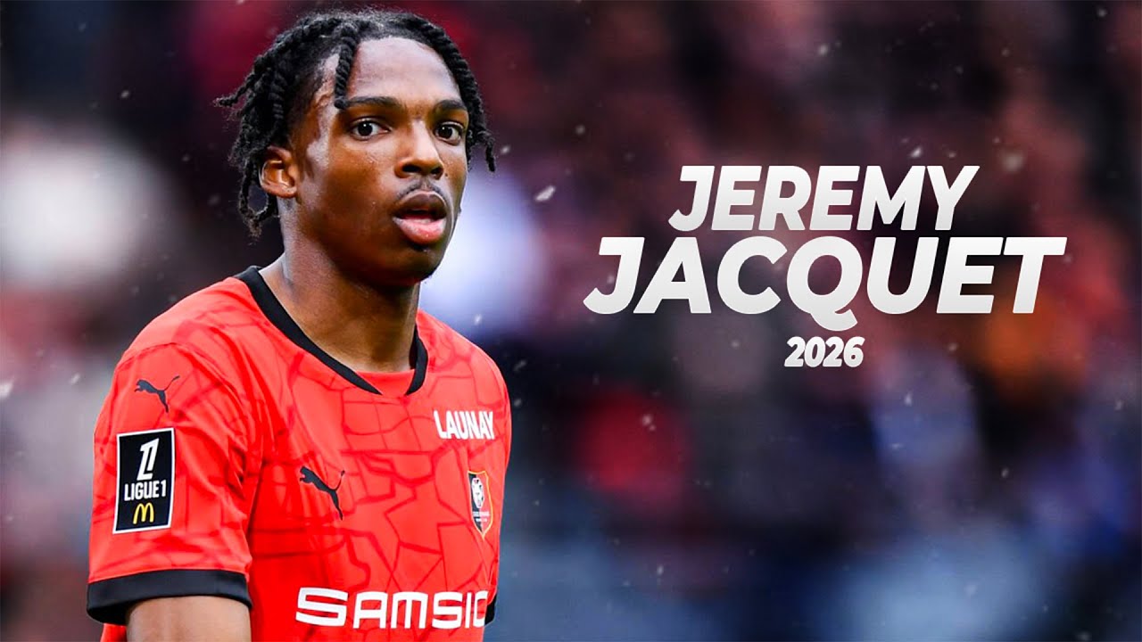Jeremy Jacquet ● Welcome to Real Madrid? ⚪🟣 Best Defensive Skills 2026 HD
