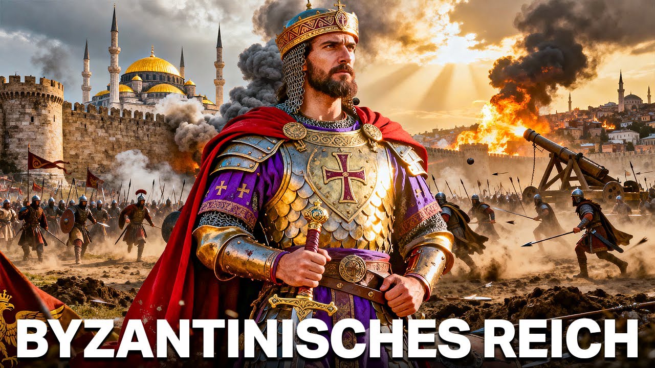 Die vollständige Geschichte des Byzantinischen Reiches | Dokumentarfilm in Farbe