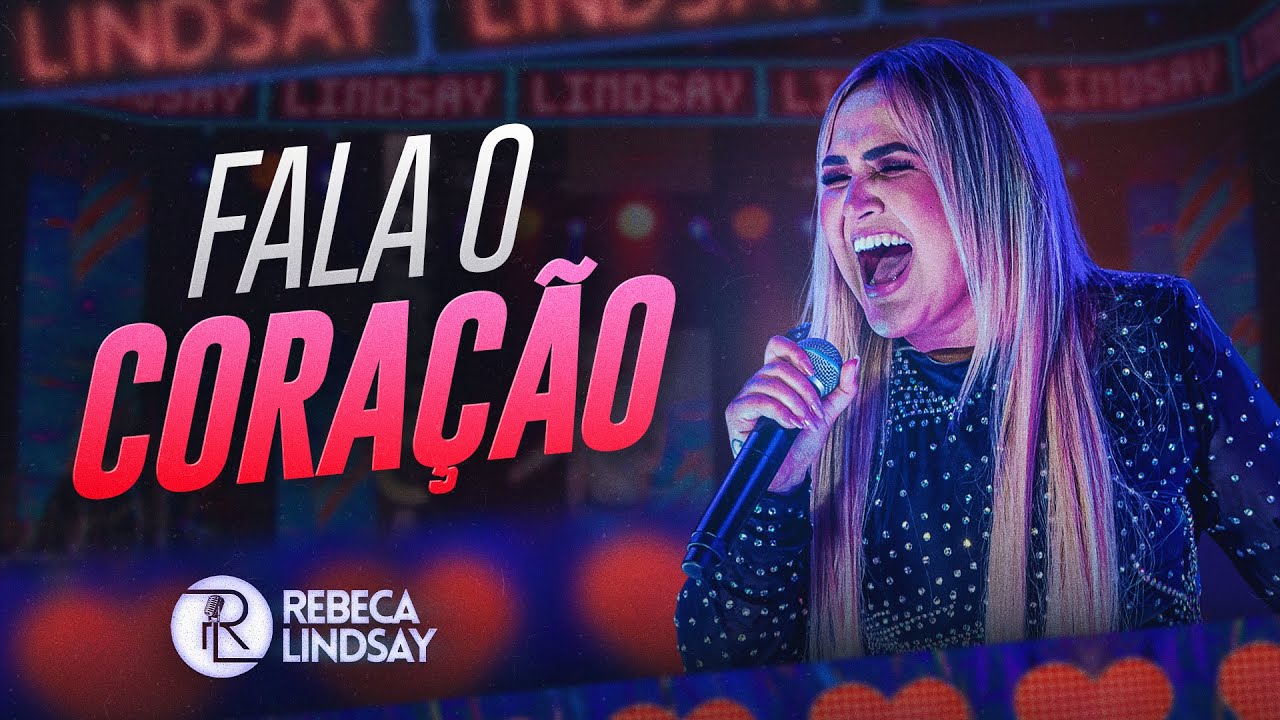 Rebeca Lindsay - Fala o Coração [DVD In Belém]