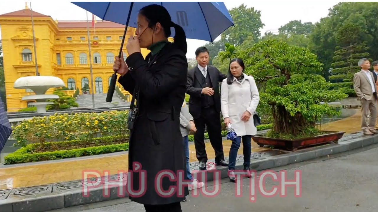 Thuyết minh chi tiết  khu di tích Phủ Chủ Tịch