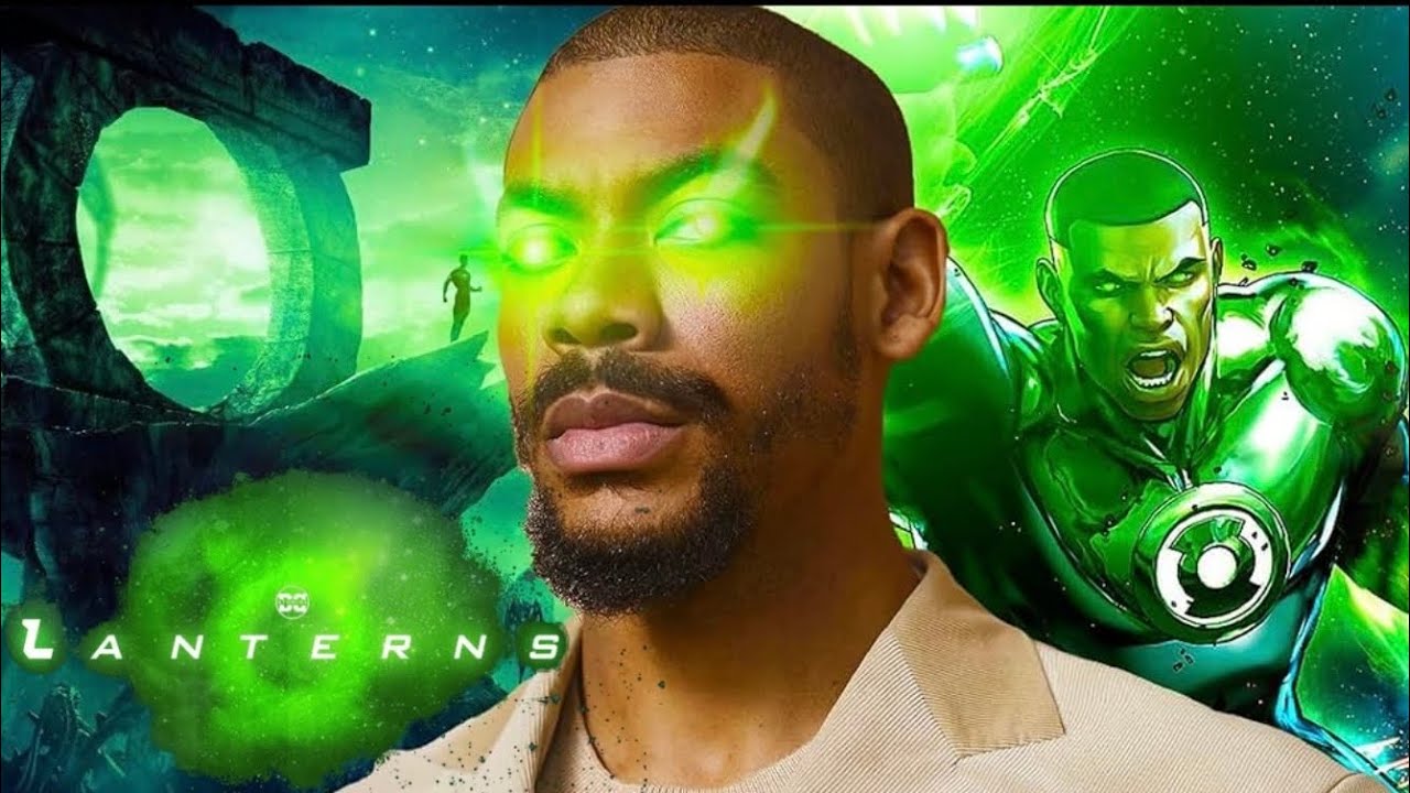 BREAKING Aaron Pierre Cast as John Stewart in DCU Following Kyle Chandler Green Lantern Announcement