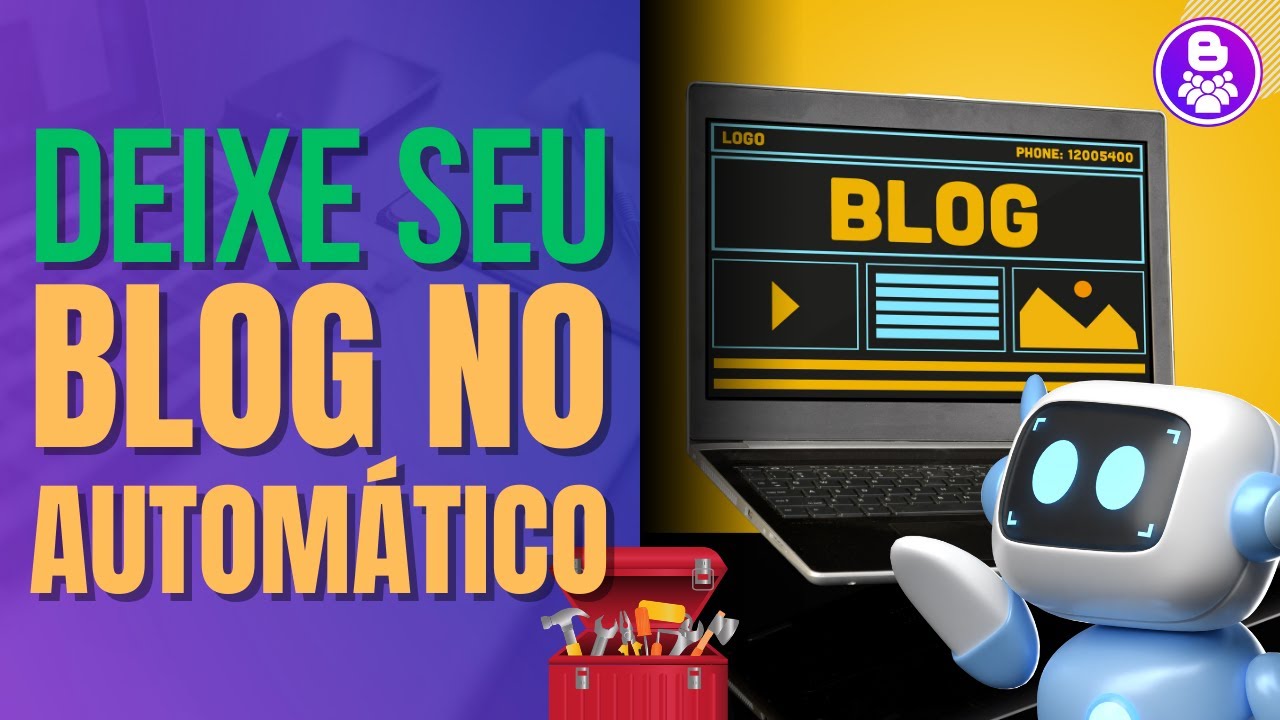 🖥️ Como Criar POSTAGENS AUTOMÁTICAS para Blogger e outras REDES SOCIAIS 🔄