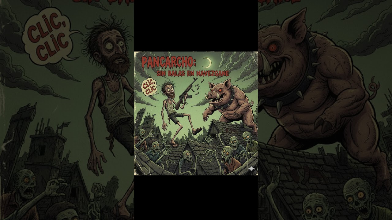 Canci&oacute;n Tributo Buck Fern&aacute;ndez: Pancarcho - Sin Balas en Navezgane (7DTD Horrorcore)