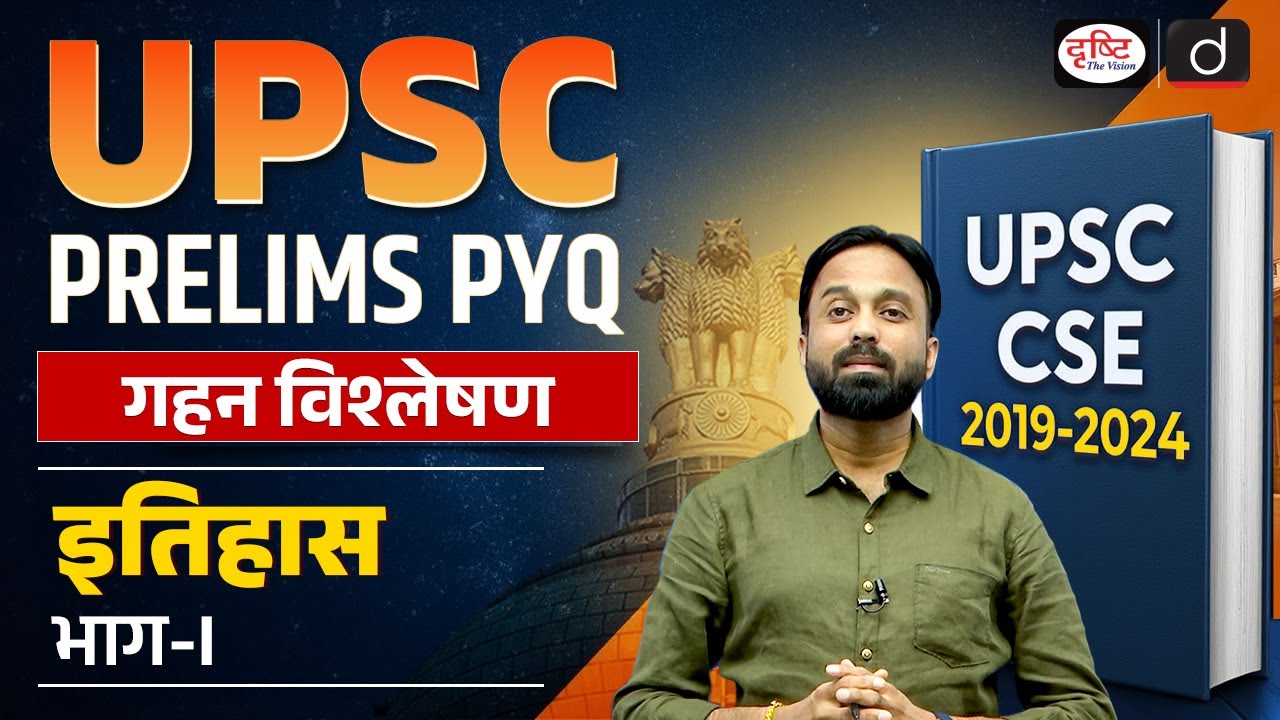 UPSC Prelims PYQ Analysis (2019-2024) | History (Part-I) | Prelims 2025 | Drishti IAS