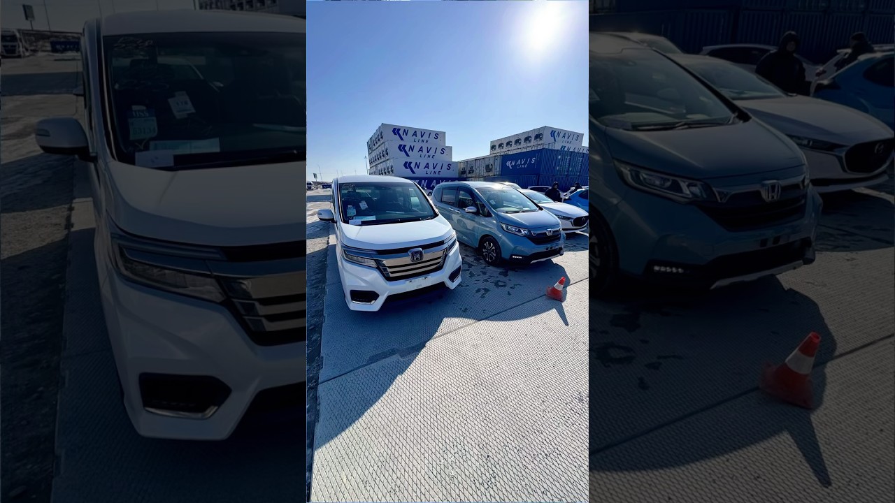 Привезли Хонду Фрид + и Степвагон Спада из Японии #notbadcars