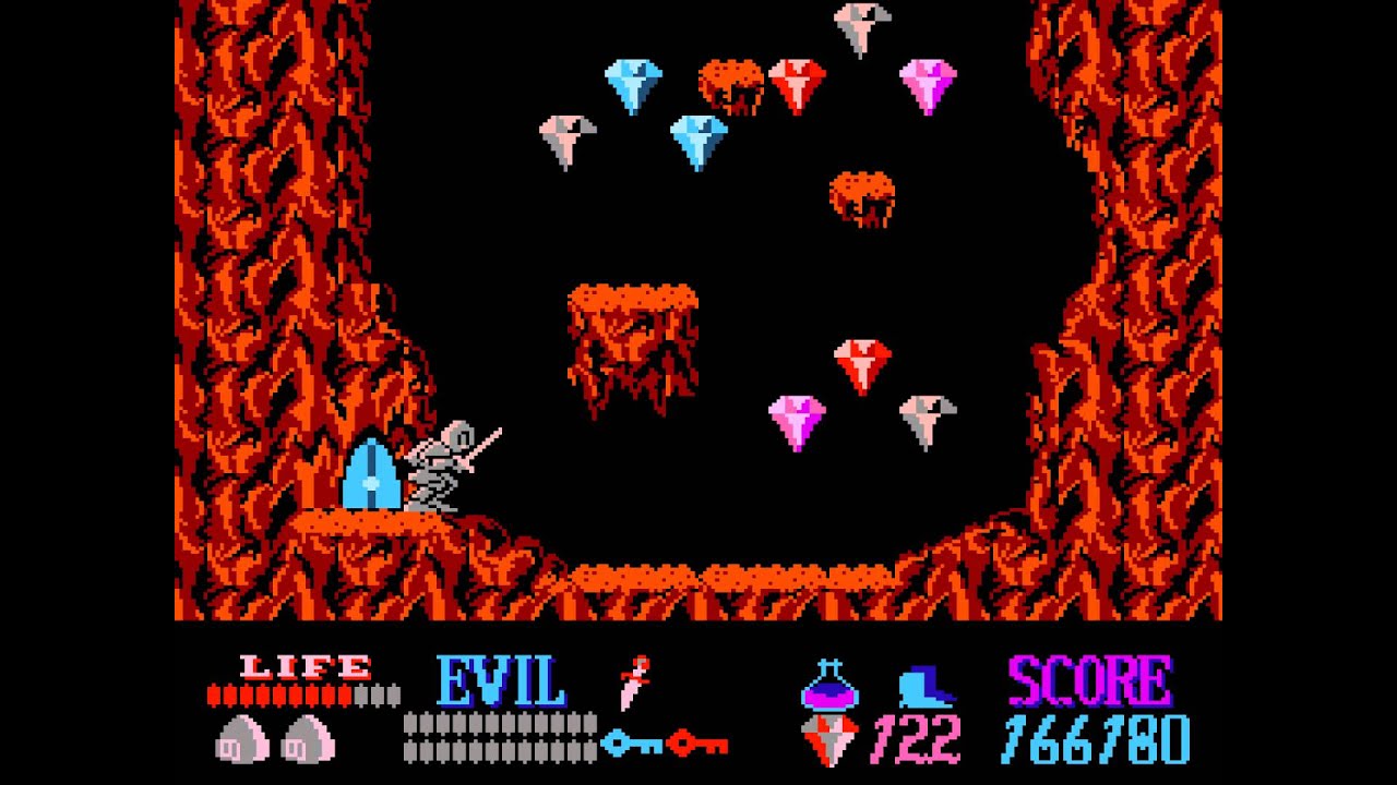 [TAS] NES Wizards & Warriors by Cardboard in 09:35.42