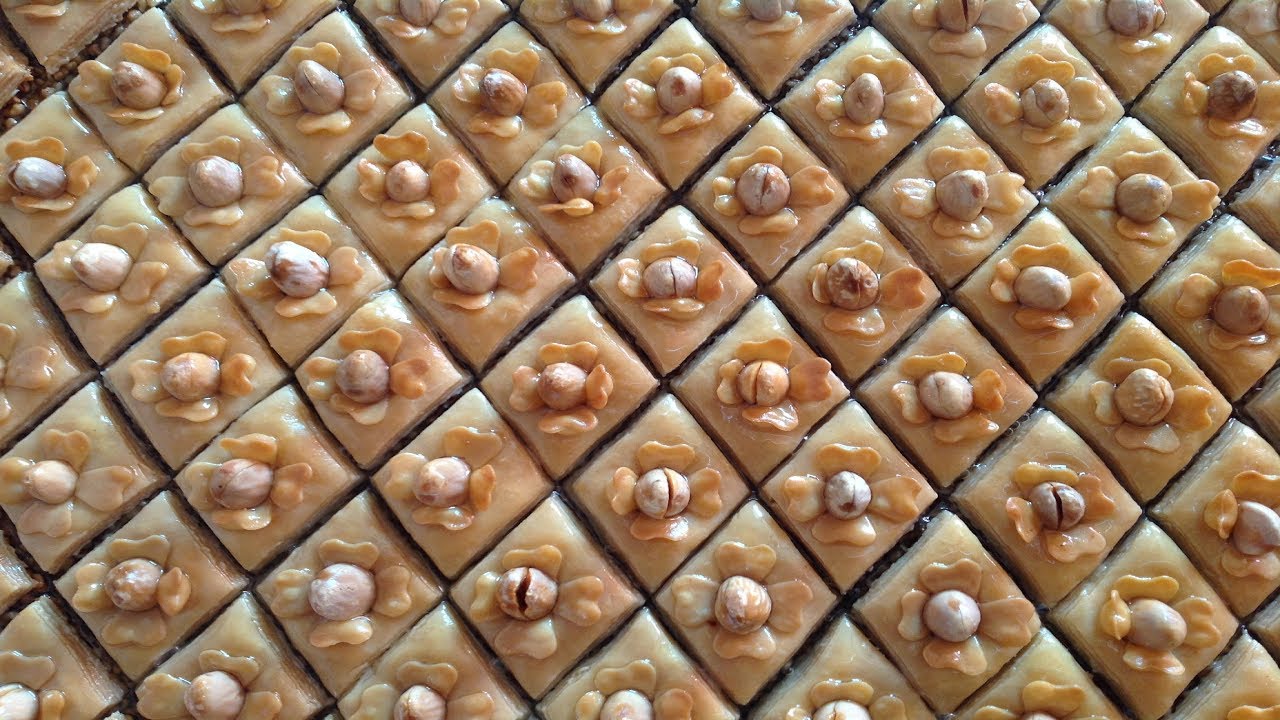 Baqlawa facile  (recette en français )Recette Algerienne