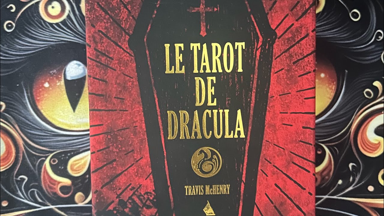 Le Tarot de Dracula de Travis McHENRY