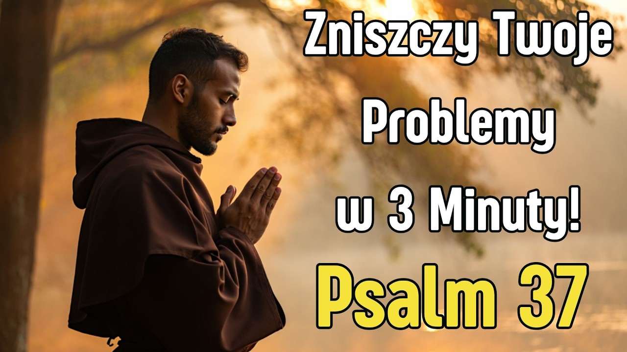 PSALM 37 | Zniszczy Twoje Problemy w 3 Minuty! Natychmiastowa Interwencja Boga