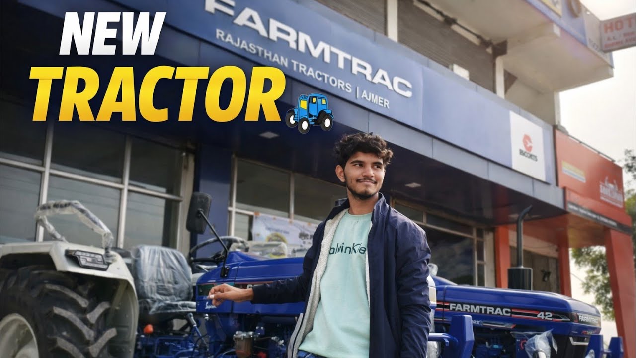 Itne Saare Tractor Dekh Kar Dil Khush Ho Gaya 😍🚜 | New Tractor Vlog | The Real Praveen 
