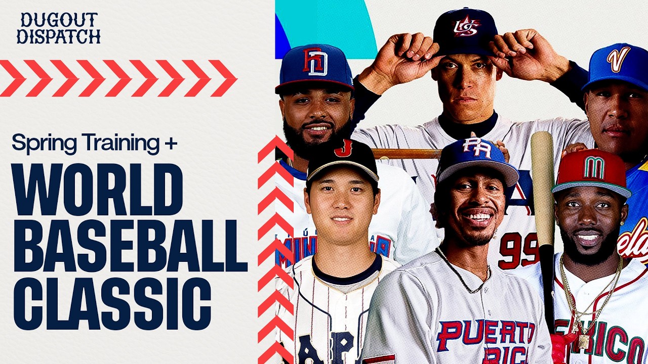 Spring Baseball is here  WBC starts soon and Opening Day is less than 30 days away!