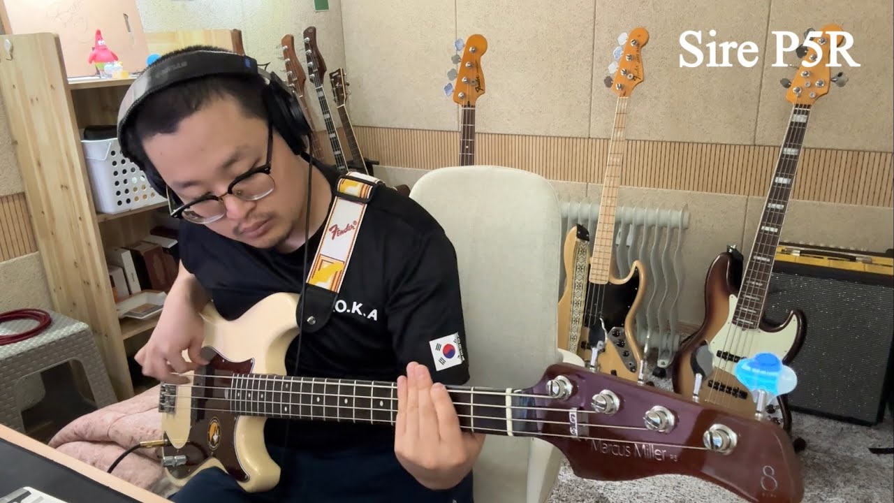 Fender Precision Bass VS Sire Precision Bass Series (P5, P5R)