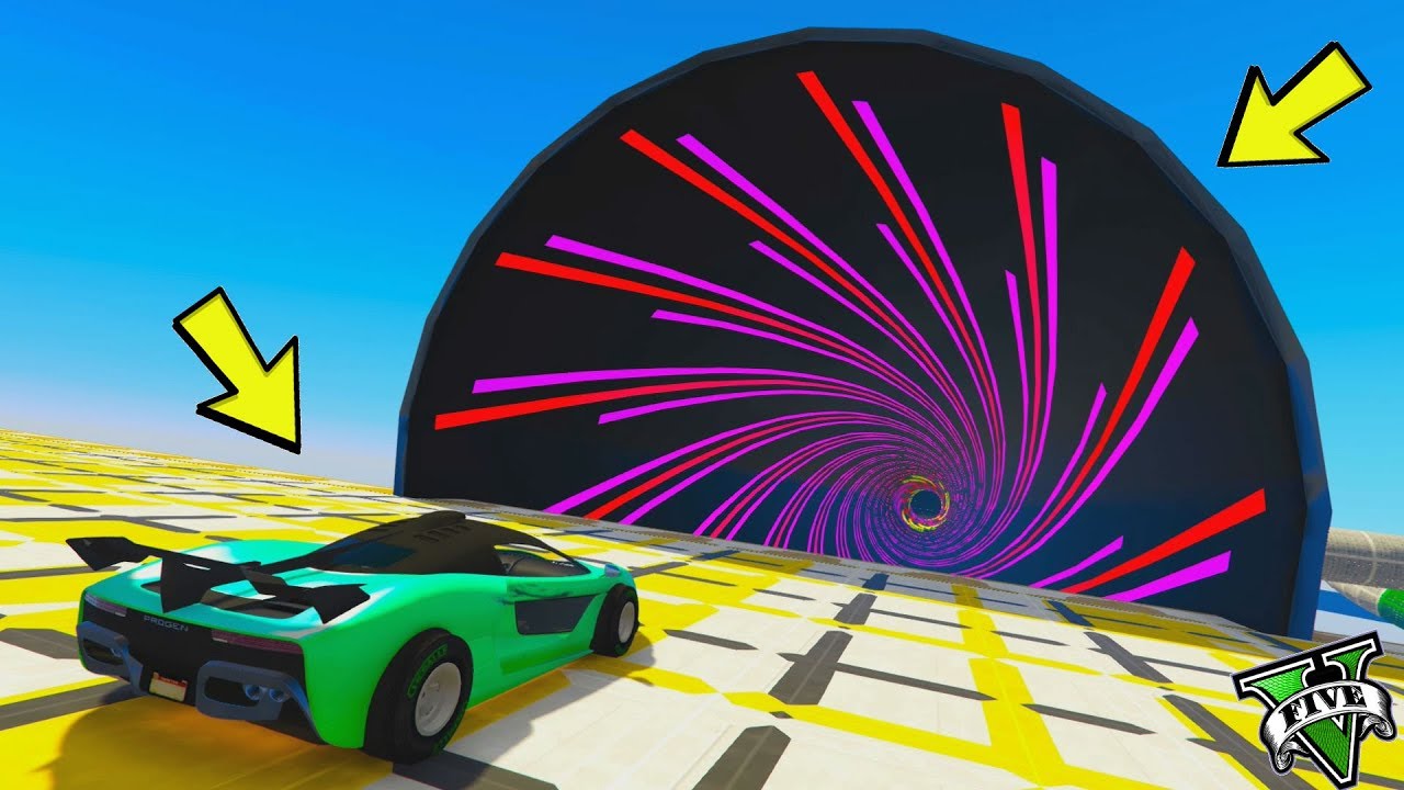 GTA 5 ONLINE 🐷 TUBO MAGICO RARO !!! 🐷 GARE PARKOUR 🐷N*680🐷 GTA 5 ITA 🐷 DAJE !!!
