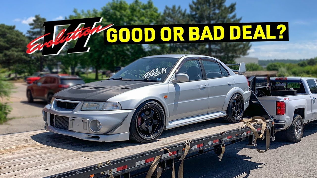 Buying the CHEAPEST Evo 6 In The Country SIGHT UNSEEN