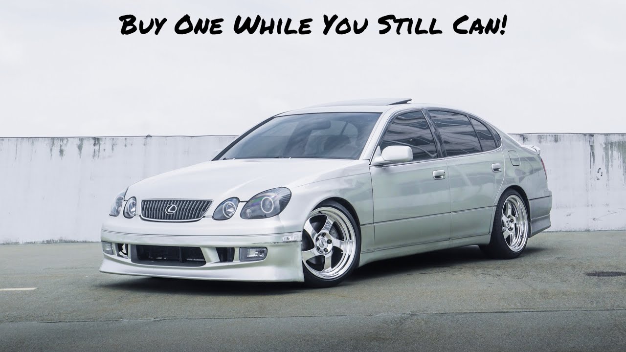Should You Still Buy The Lexus GS Over 20 Years Later?  (Personal Buyers Guide 2nd Gen)