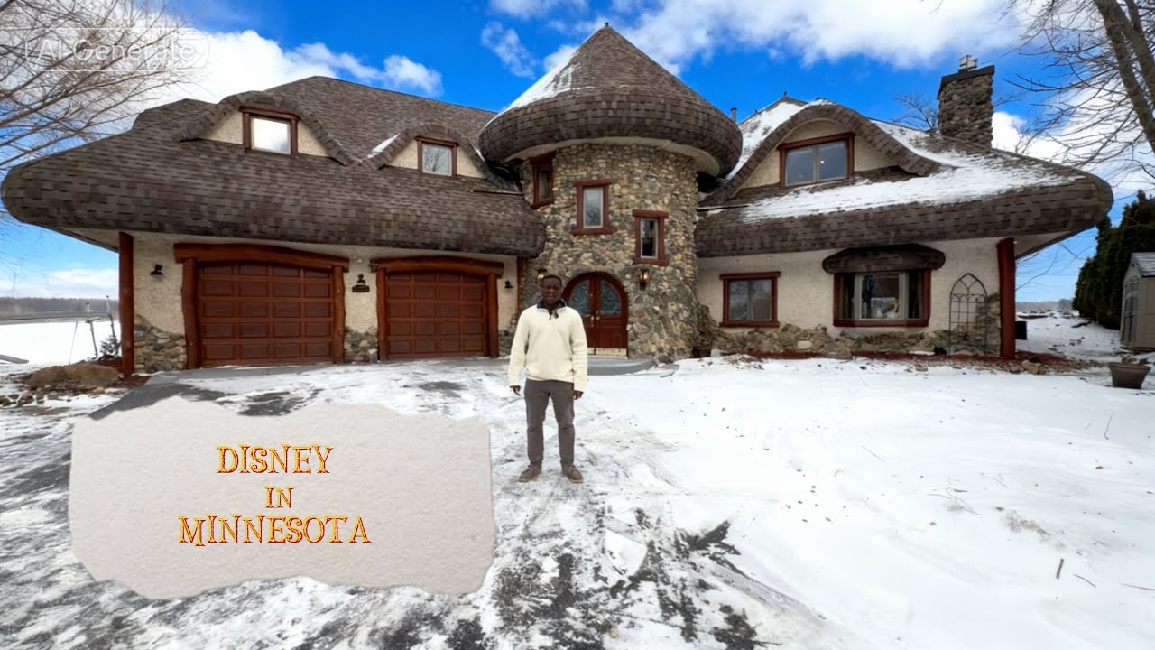 Touring Disney in Minnesota - The Fairystone Cottage