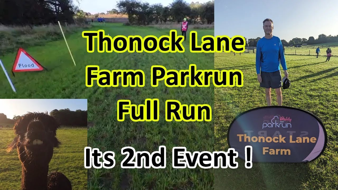 Thonock Lane Farm Parkrun Full Run