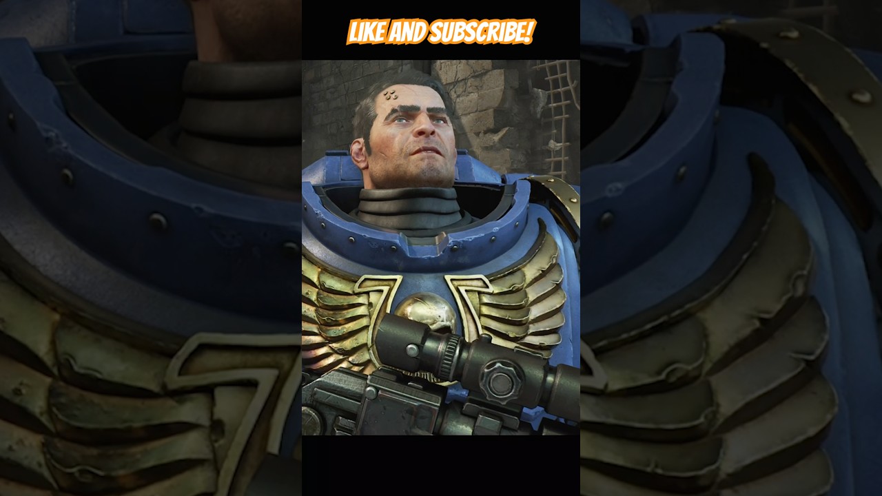 Titus: Requesting Hammerfall bunker on my location  - Warhammer 40k Space marine 2
