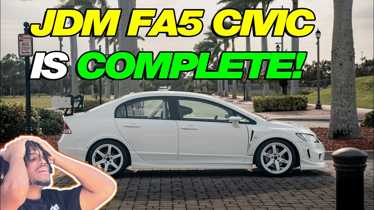 TE37 уже в пути! &mdash; Сборка JDM FA5 Civic завершена