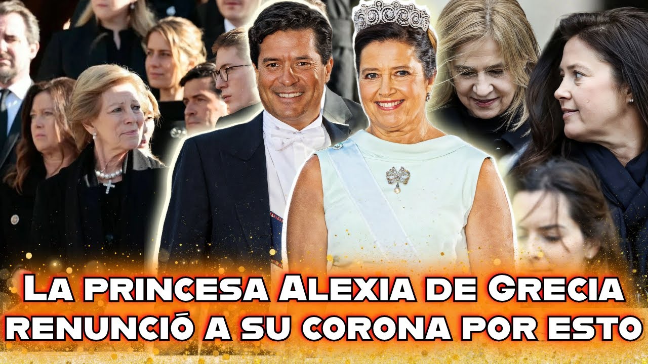 La vida secreta de la princesa Alexia de Grecia: ¡renunciar a la corona por amor y una vida sencilla