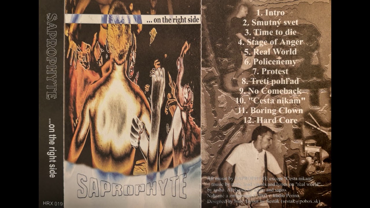 Saprophyte - Smutn&yacute; svet